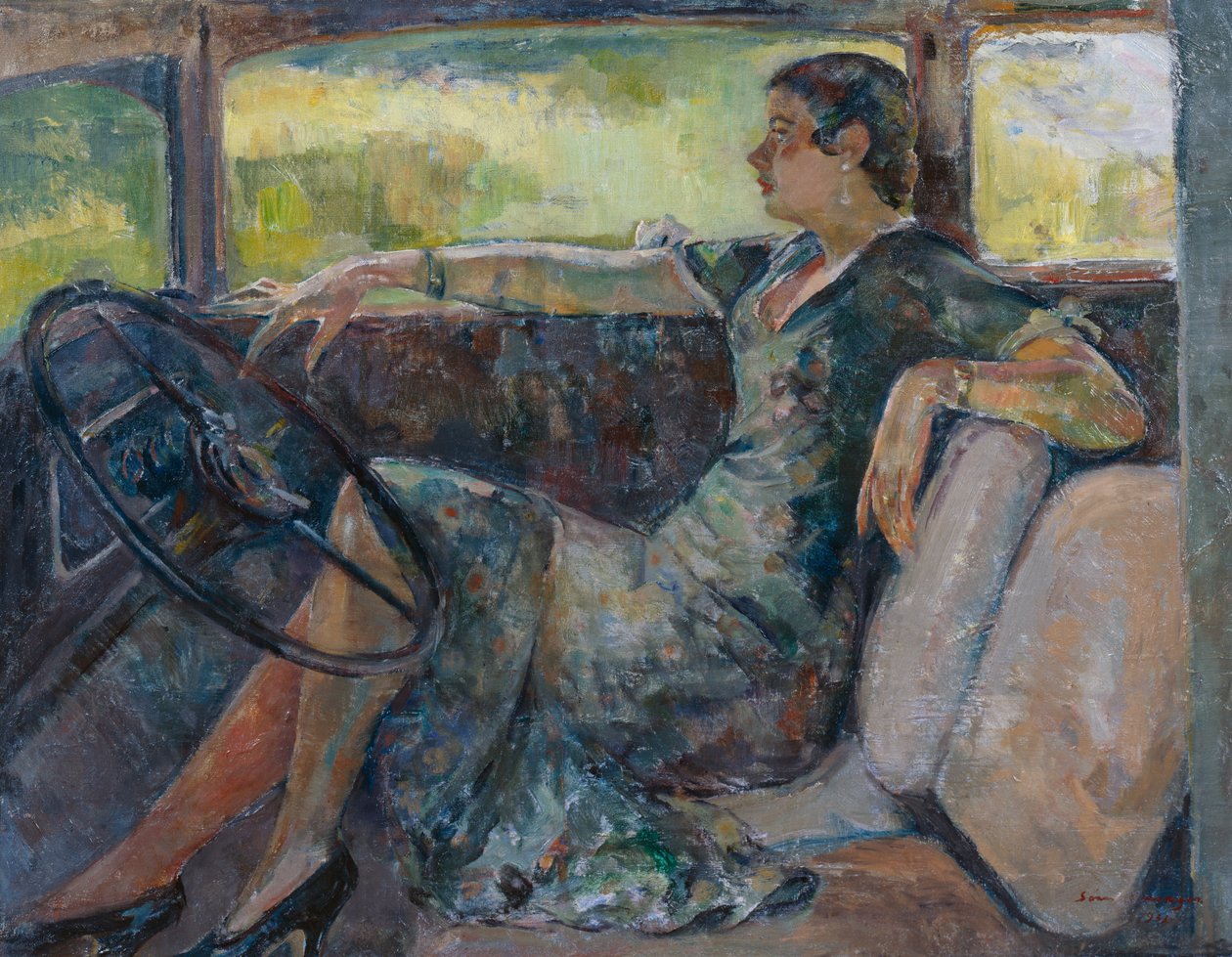 La femme américaine - Soren Onsager