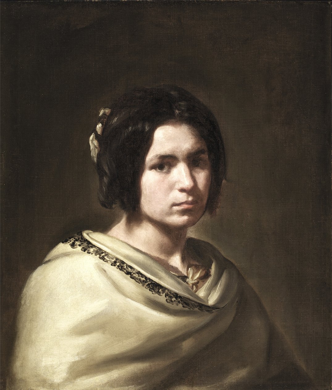 Une femme - Spanish School
