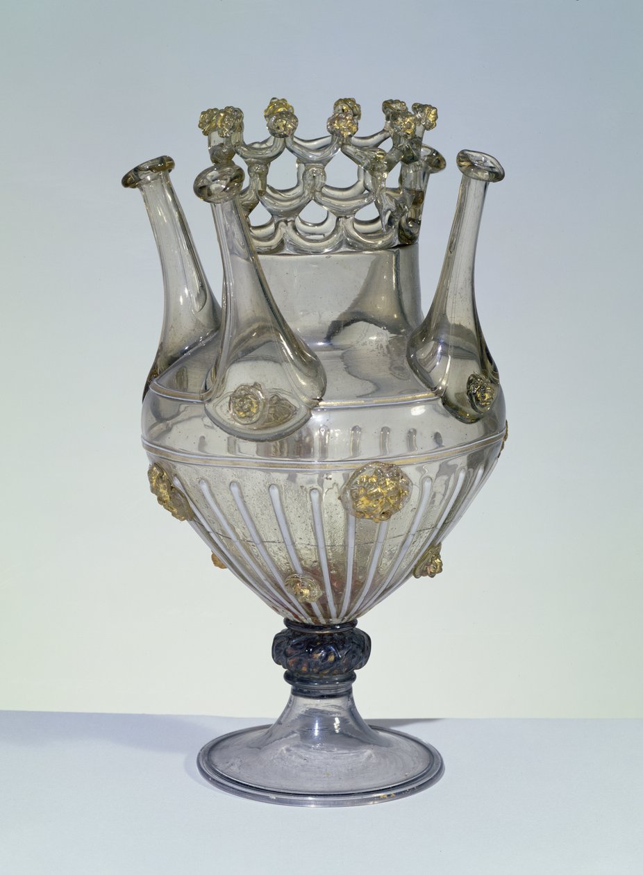Verre Almorratxa, 16-17ème siècle - Spanish School