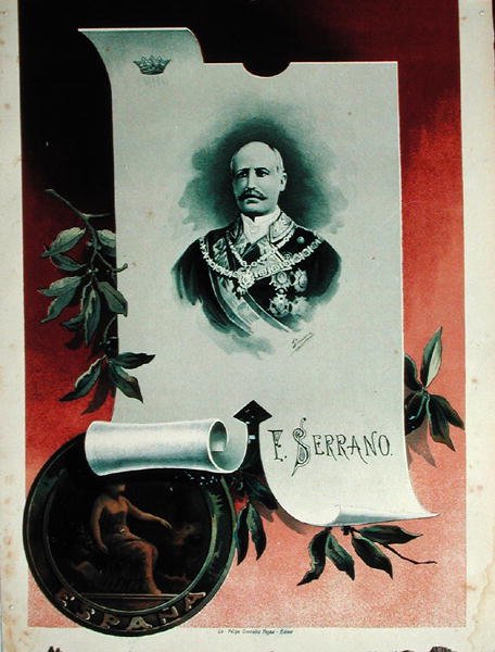 Francisco Serrano Gimenez - Spanish School