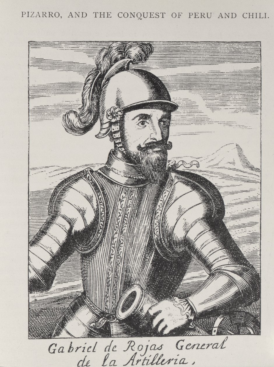 Portrait de Gabriel de Rojas, général de l