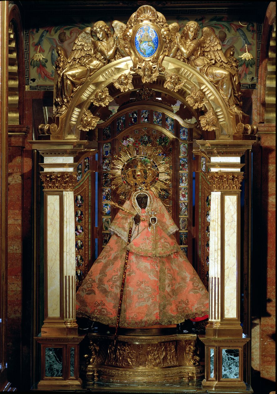 La Vierge de Guadalupe - Spanish School