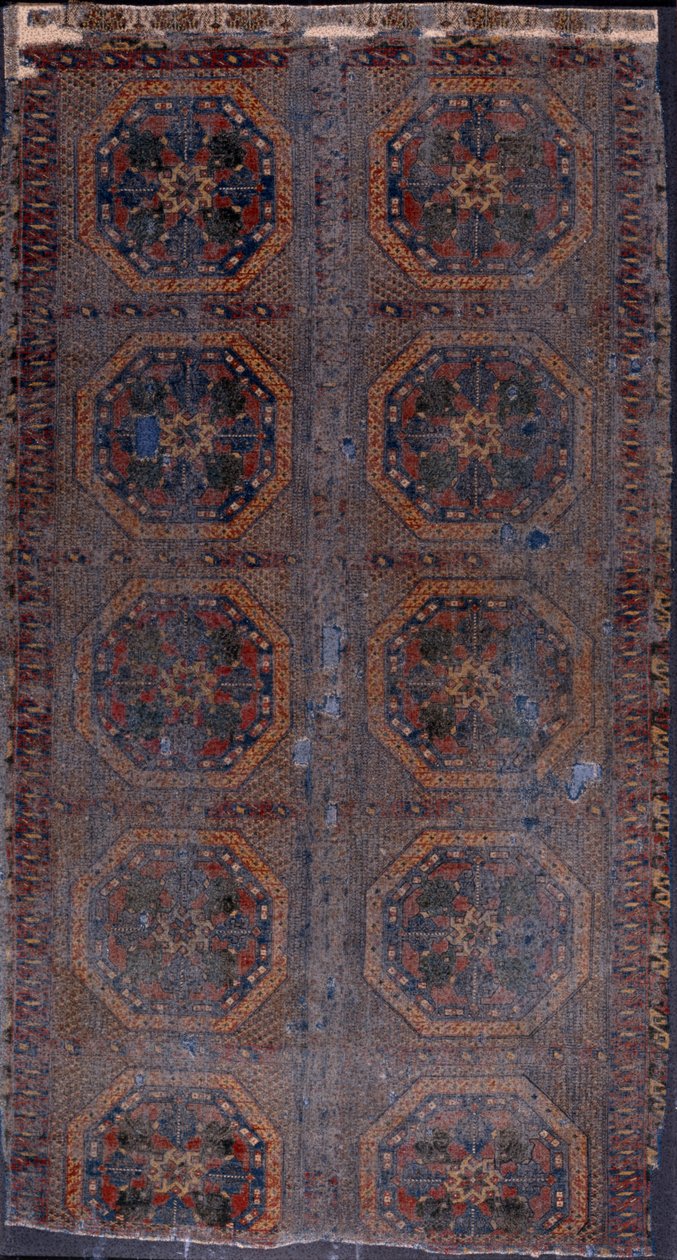Tapis espagnol - Spanish workshop