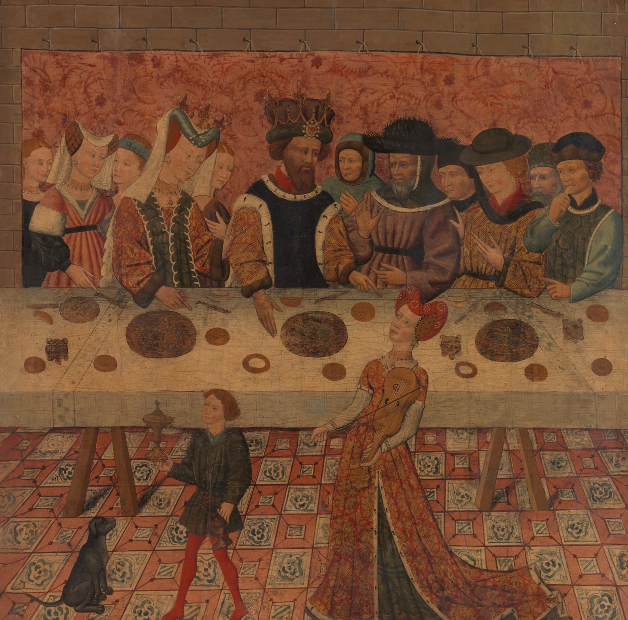 Salomé dansant devant Hérode - Spanish