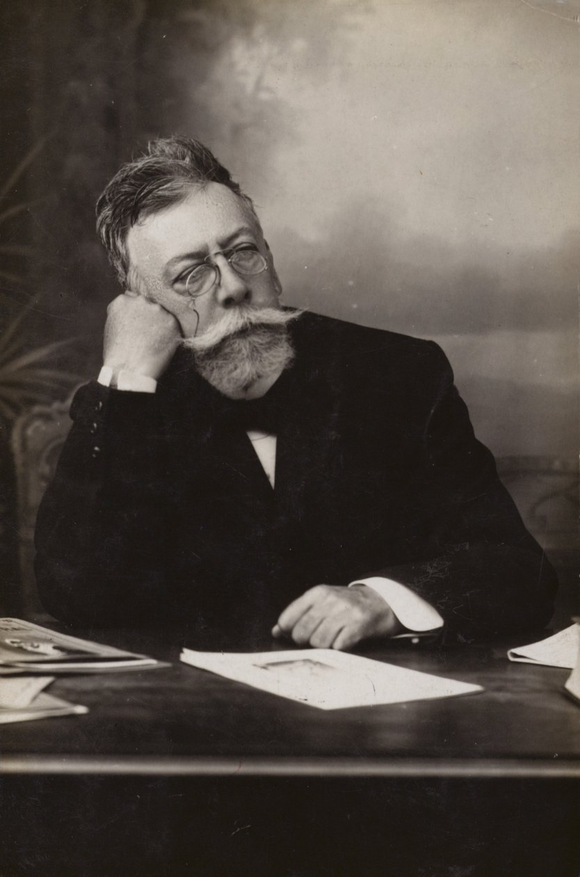 Angel Guimera (1845-1924), dramaturge espagnol (photo n/b) - Spanish Photographer