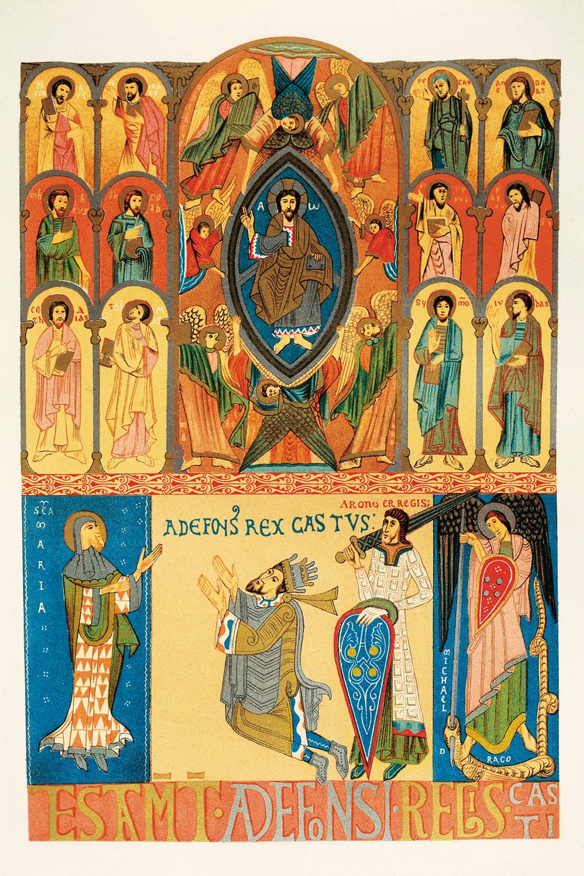 Livres de testaments et privilèges, école espagnole - Spanish School