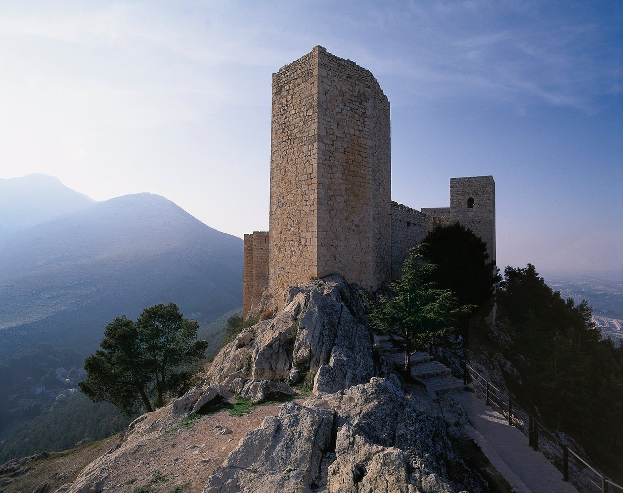 Château de Santa Catalina - Spanish School