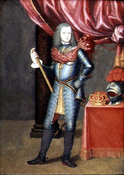 Charles III (1716-88) - Spanish School