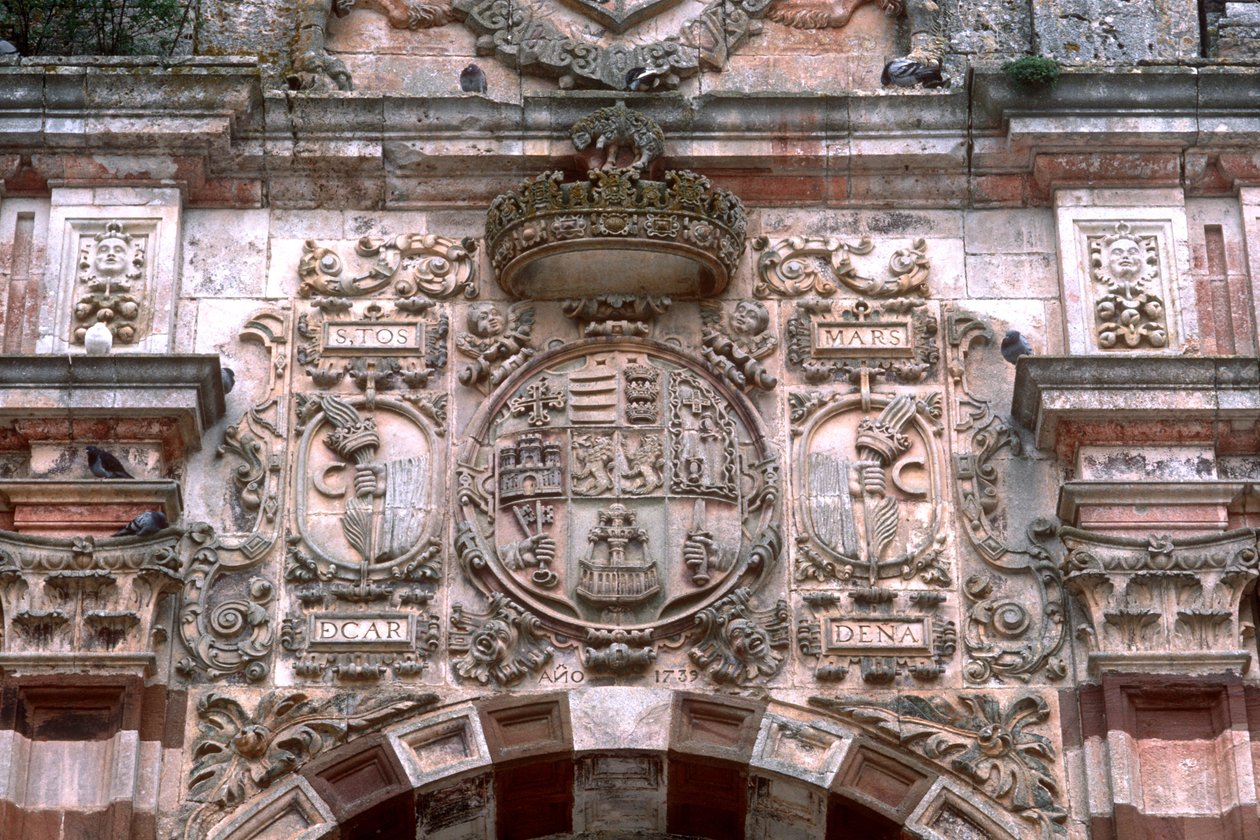 Blason, 1739 - Spanish School