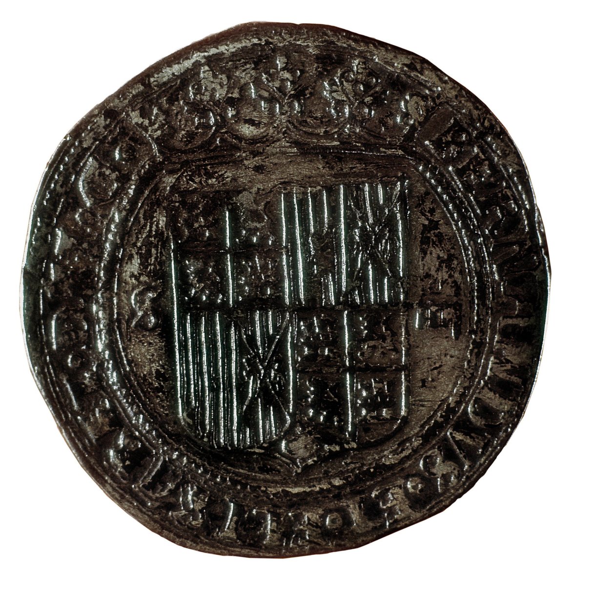 Pièce de 4 réaux espagnols de Castille - Spanish School
