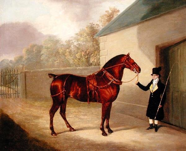 Vue extérieure, commencée en 1720 - Spanish School