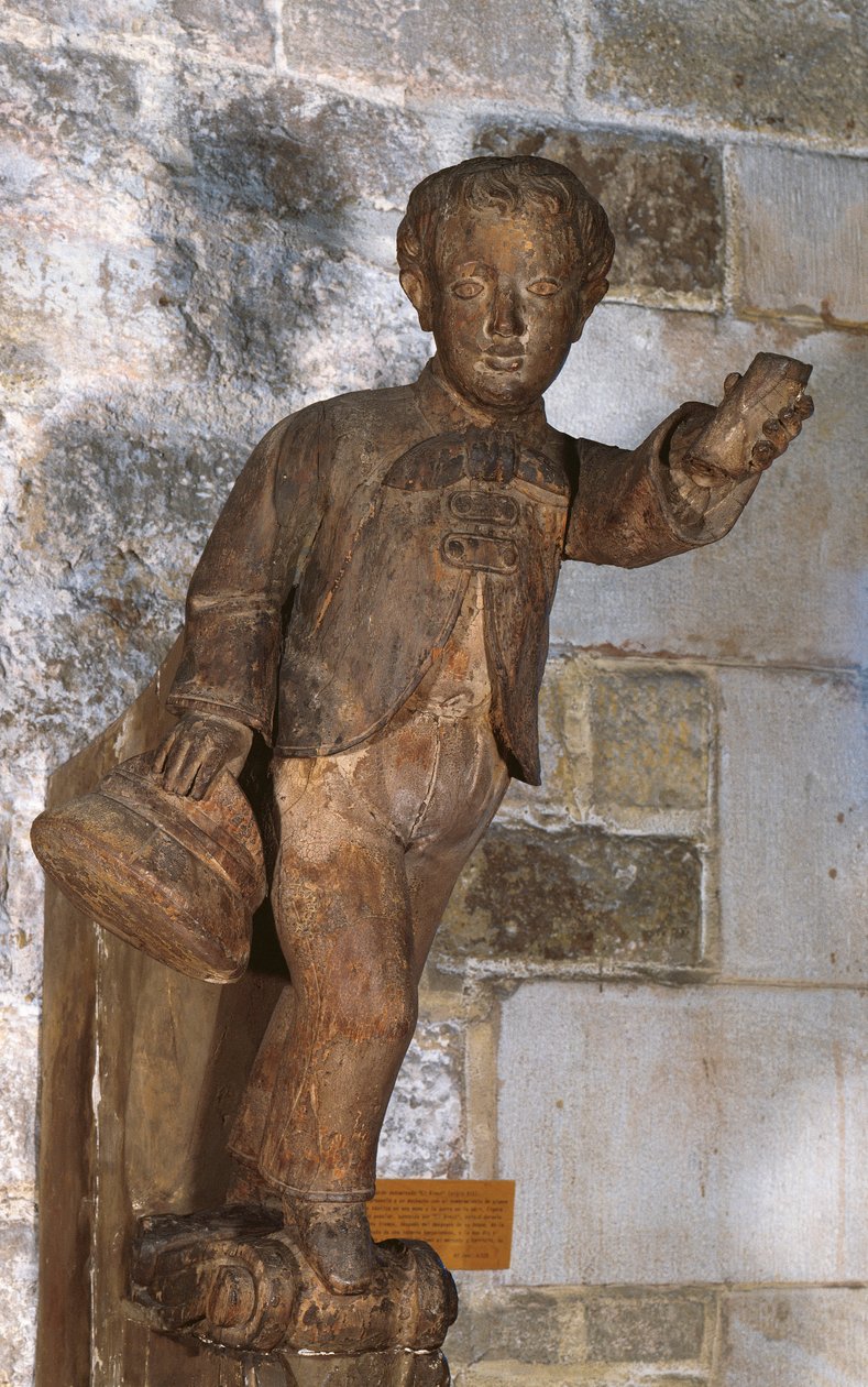 Figure de proue, nommée Ninot - Spanish School