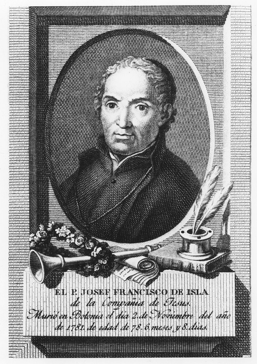 José Francisco de Isla - Spanish School
