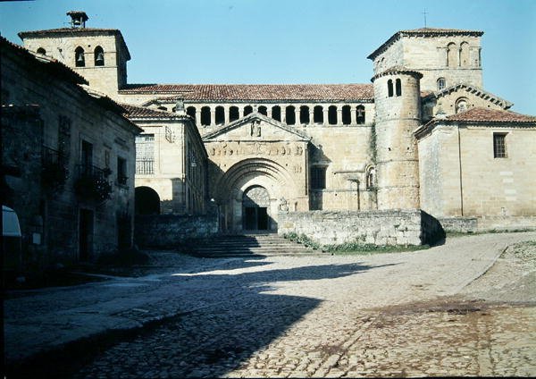 Façade principale - Spanish School