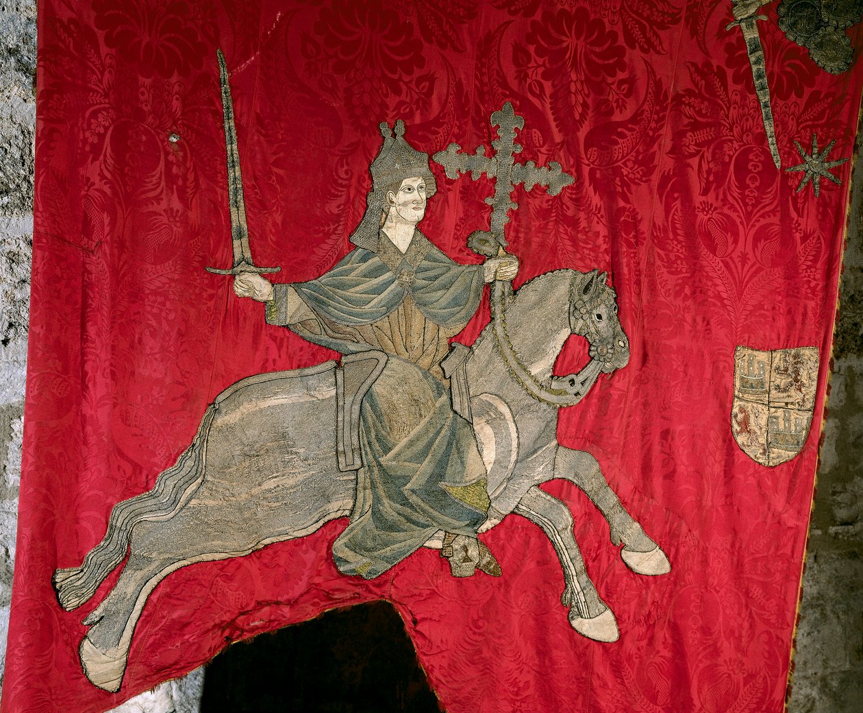 Pendón de San Isidoro - Spanish School
