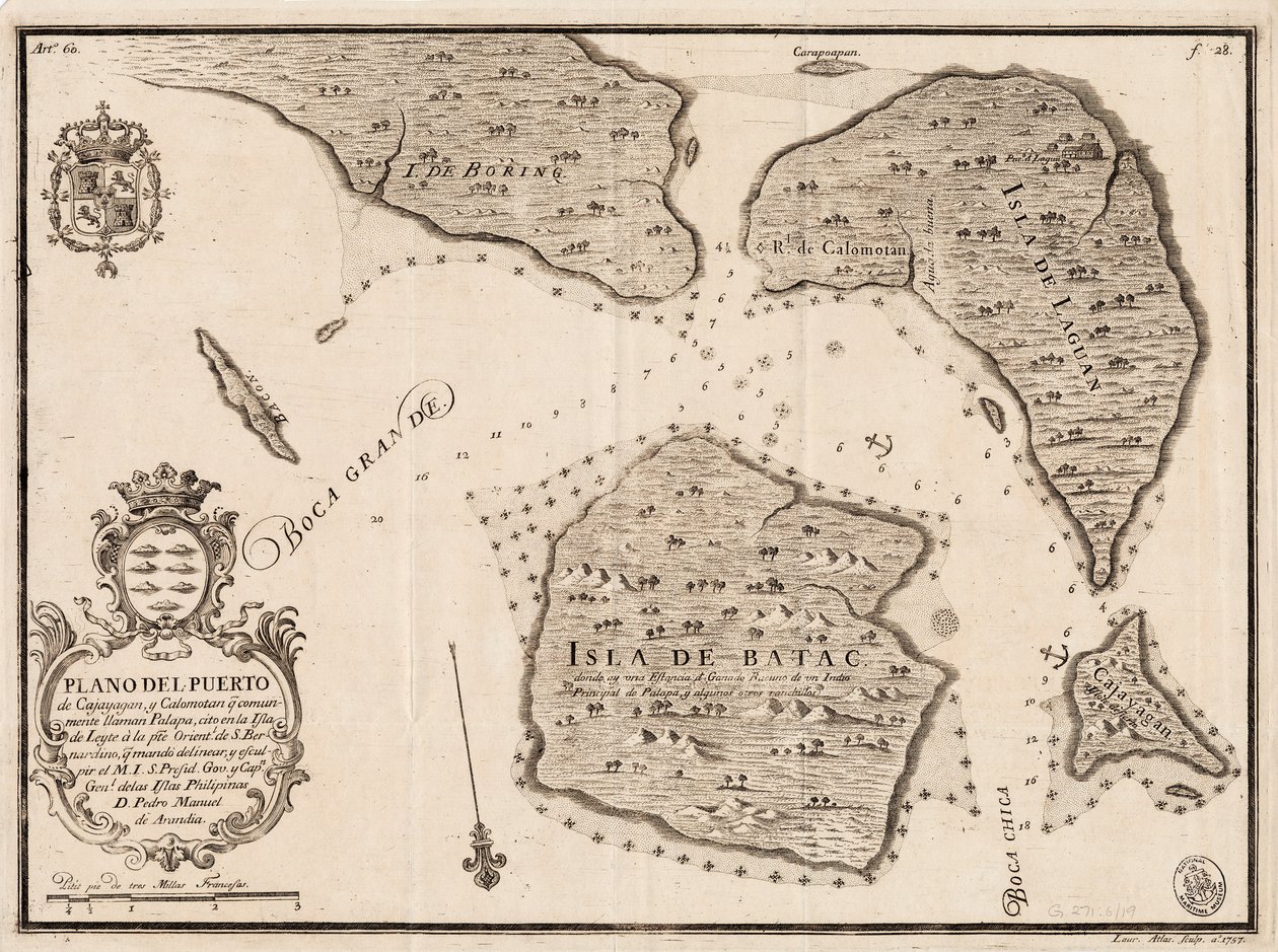 Mer de Chine méridionale - Spanish School