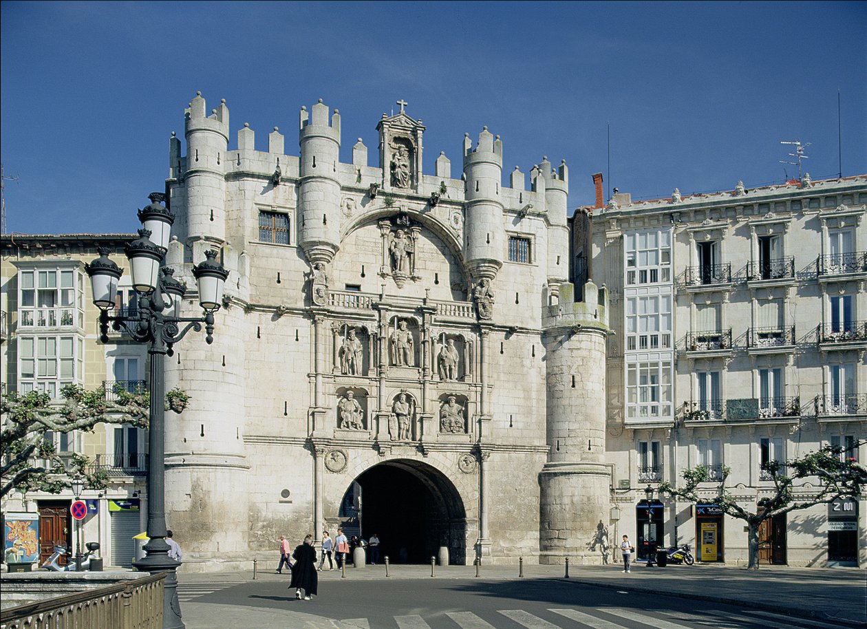 Porte de Sainte-Marie - Spanish School