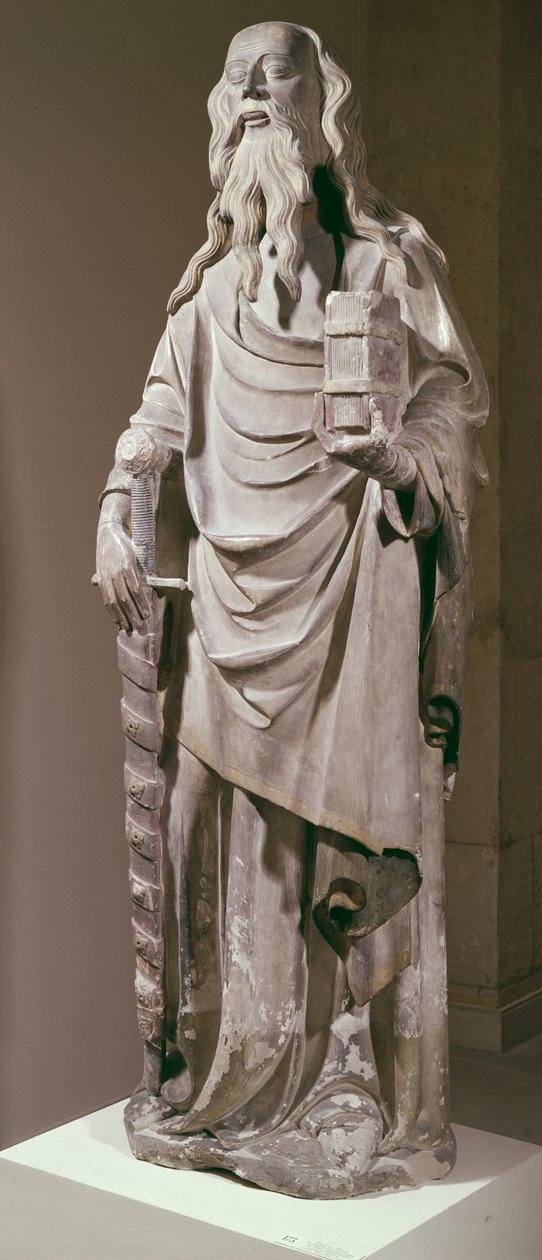 Statue de Saint Paul - Spanish School