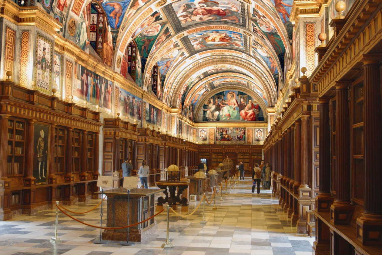 La Bibliothèque - Spanish School