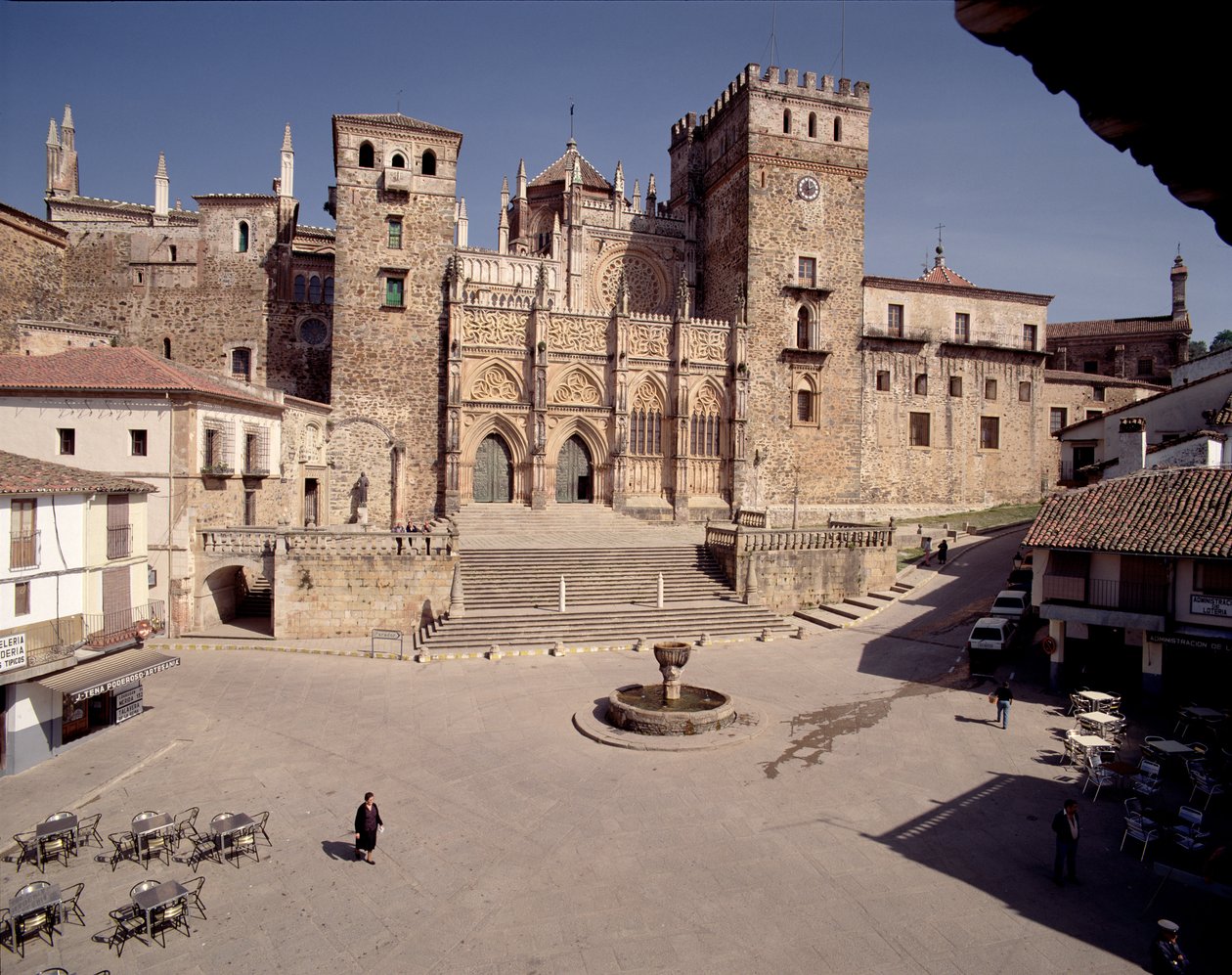 Le Monastère, 1340 - Spanish School