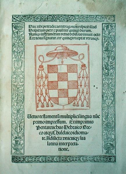 Page de titre de 