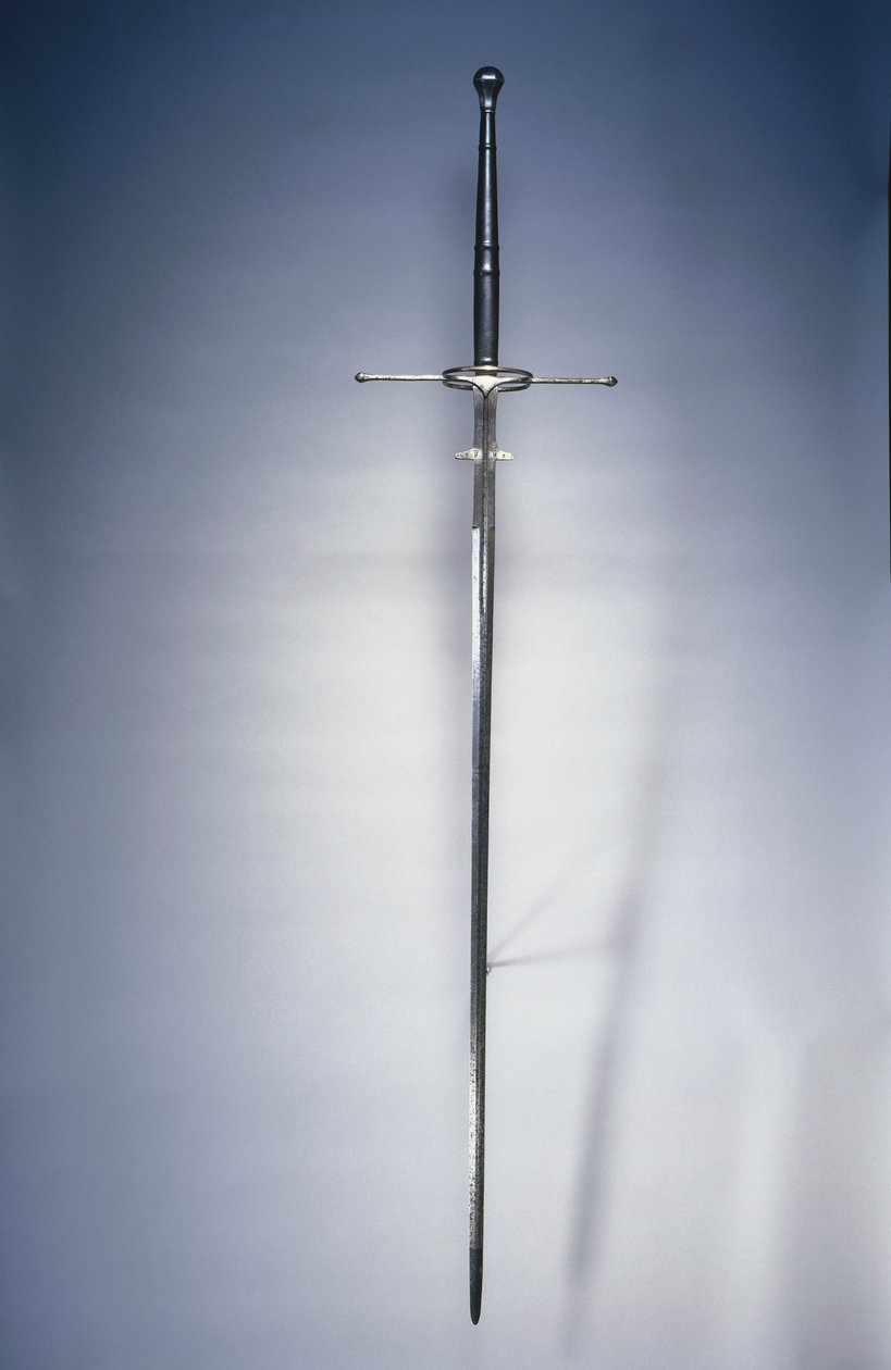 Épée à deux mains, Tolède - Spanish School