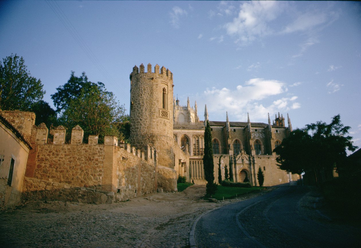 Vue de la ville - Spanish School