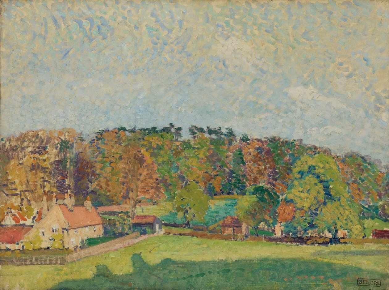 Automne, Sussex - Spencer Frederick Gore