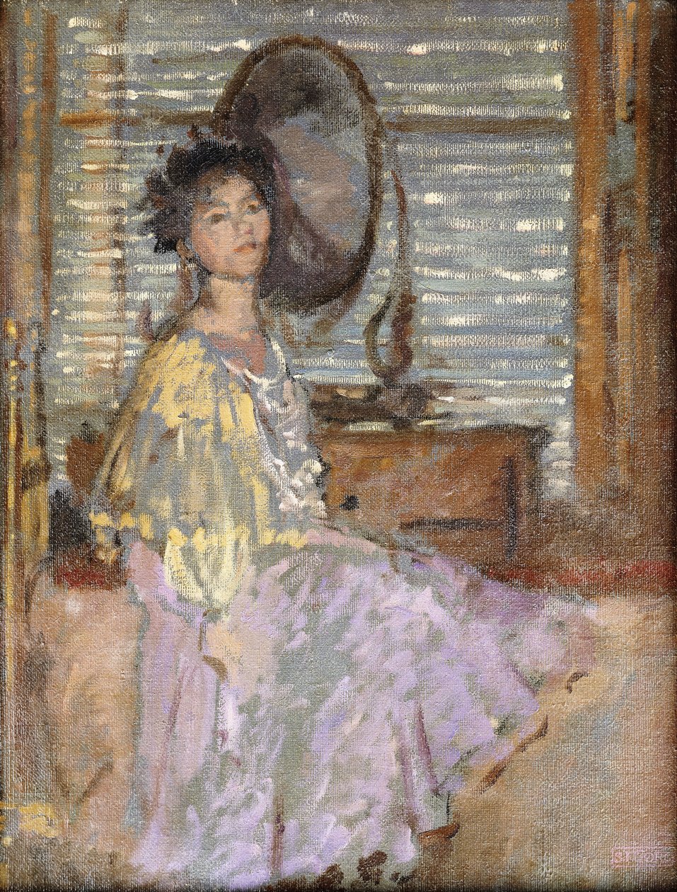 Derrière le store - Spencer Frederick Gore