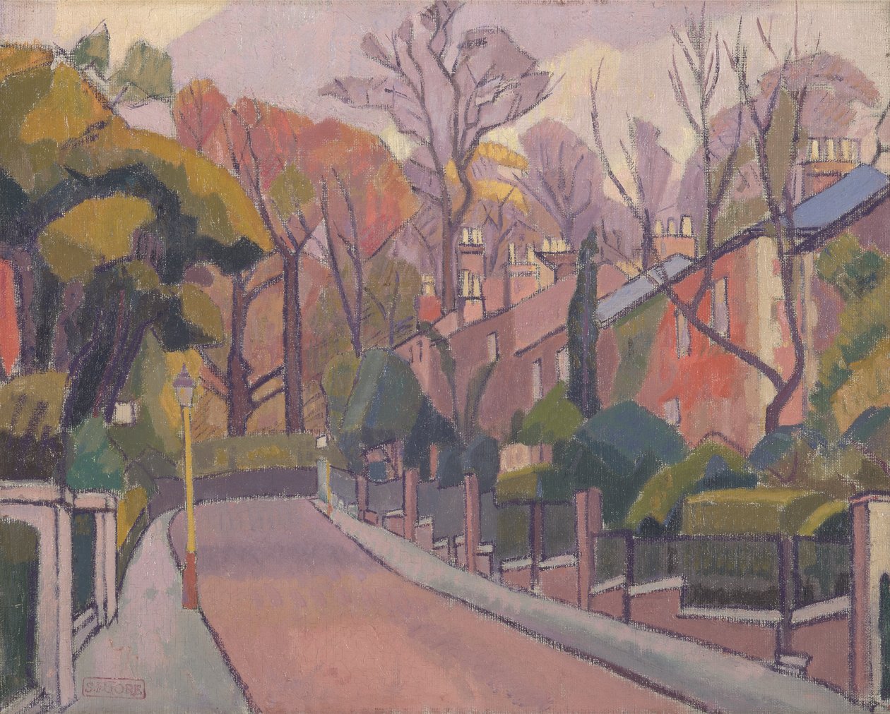 Route Cambrian, Richmond - Spencer Frederick Gore