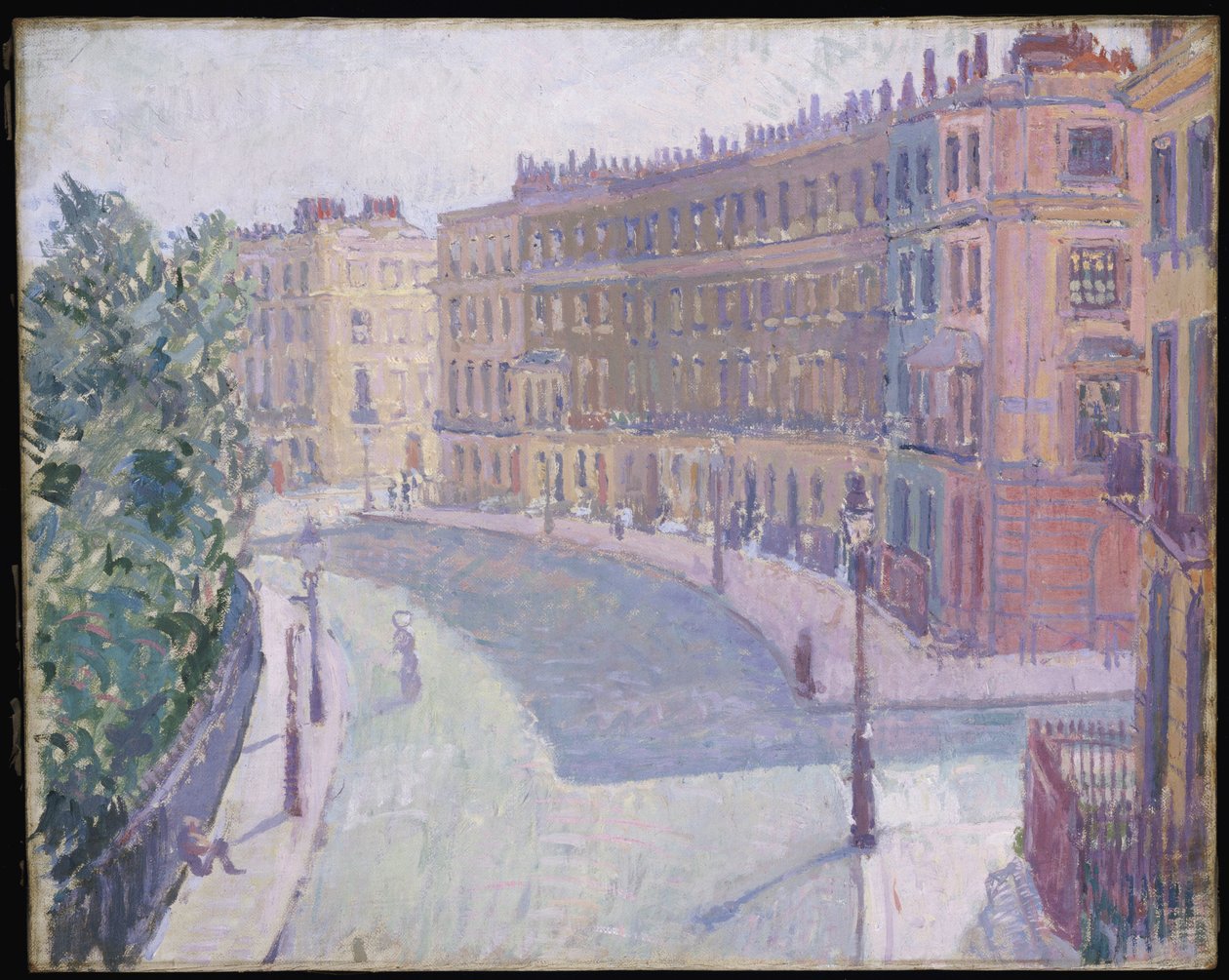 Mornington Crescent, 1910-11 - Spencer Frederick Gore