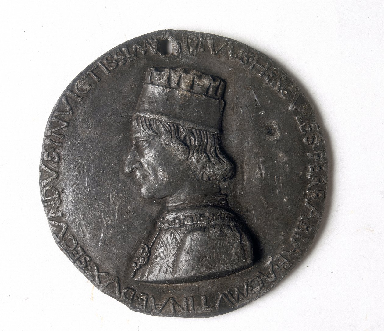 Médaille représentant Ercole d