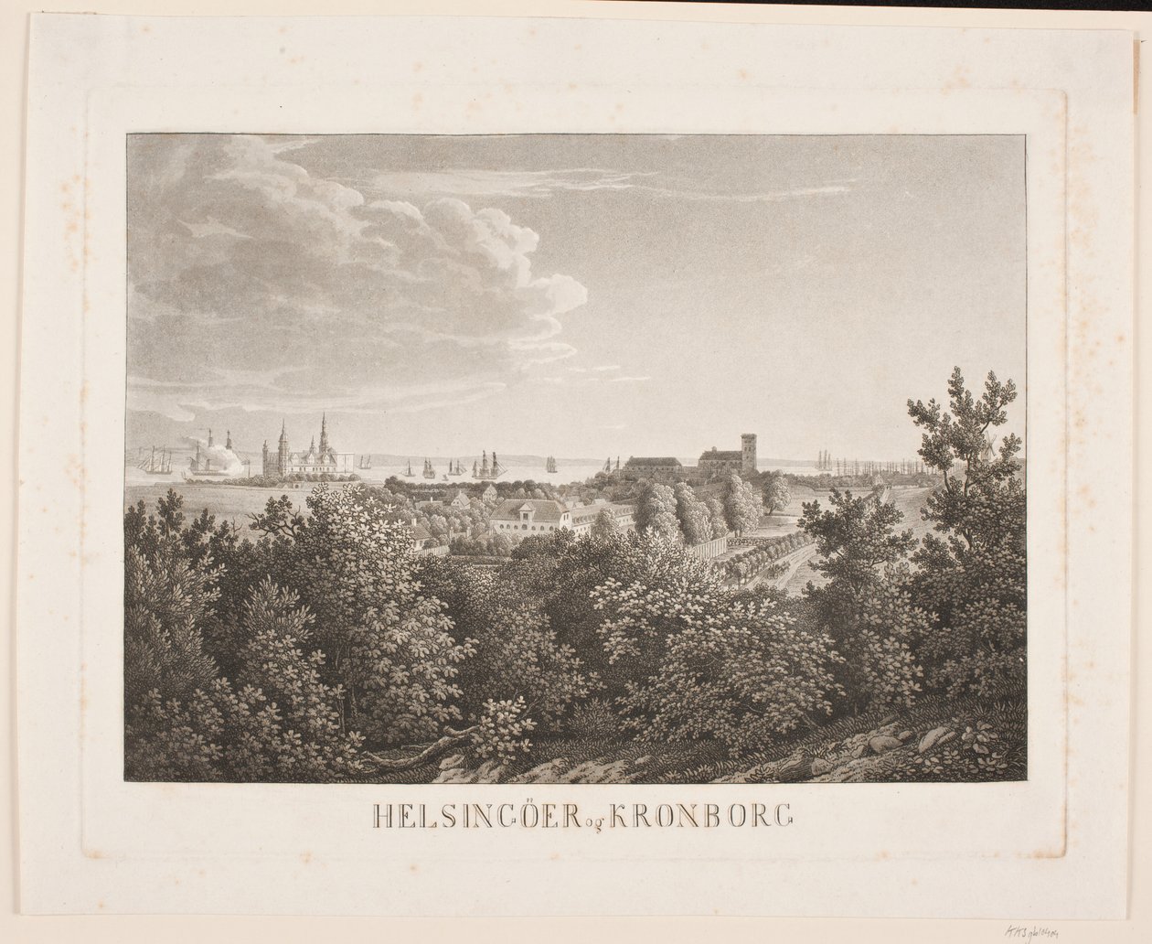 Helsingør et Kronborg - Søren Henrik Petersen
