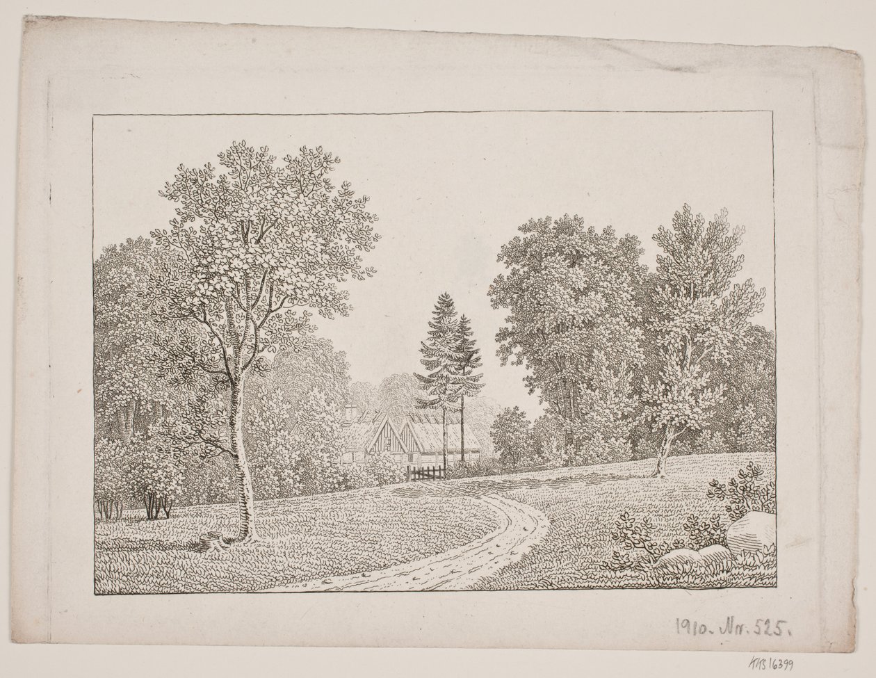 Paysage - Søren Henrik Petersen