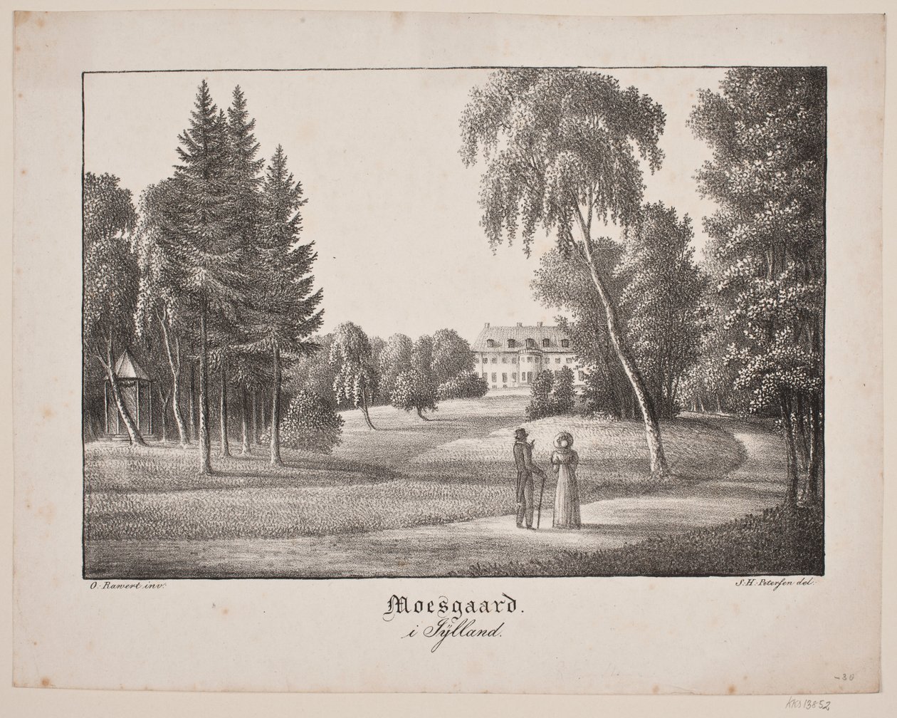 Moesgård au Jutland - Søren Henrik Petersen
