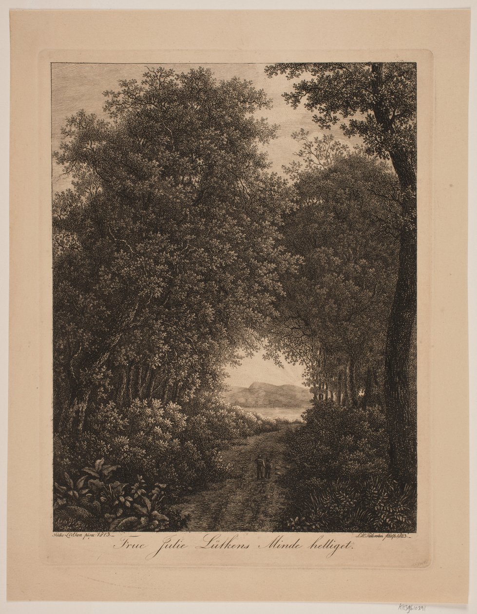 Chemin forestier - Søren Henrik Petersen