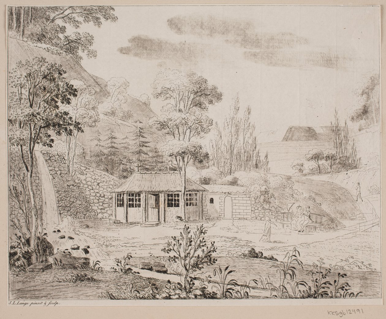 Une maison de bain à Liselund sur Møn - Søren L. Lange