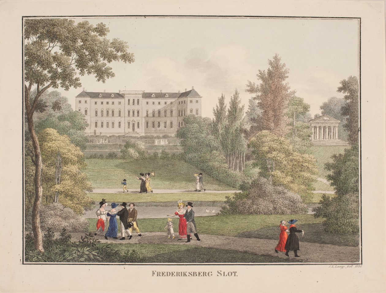 Château de Frederiksberg - Søren L. Lange