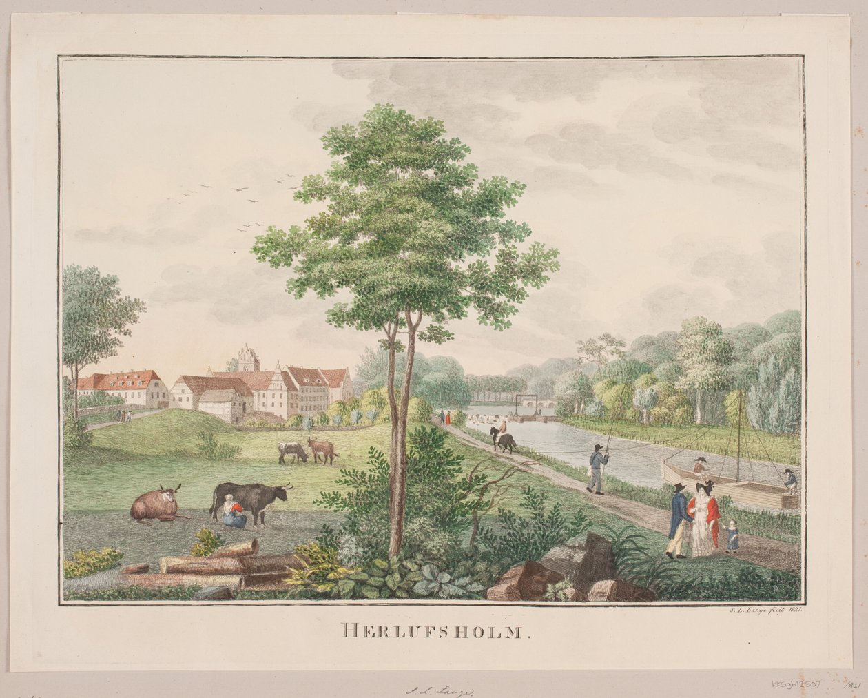 Herlufsholm - Søren L. Lange