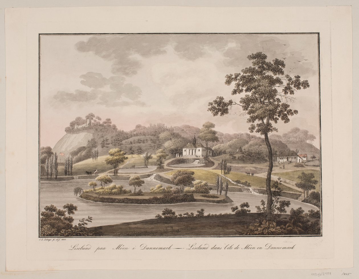 Liselund à Møn au Danemark - Søren L. Lange