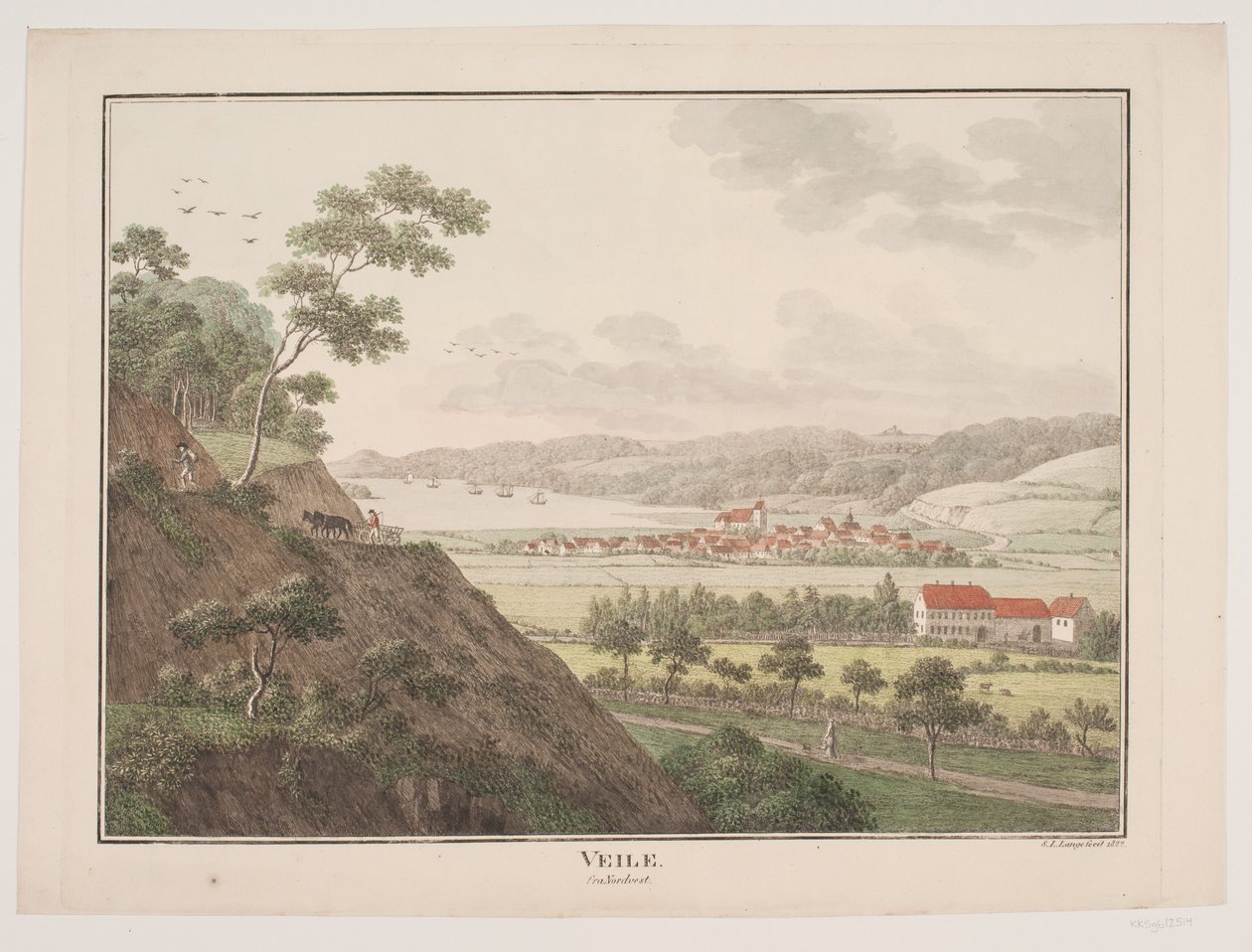 Vejle du nord-ouest - Søren L. Lange