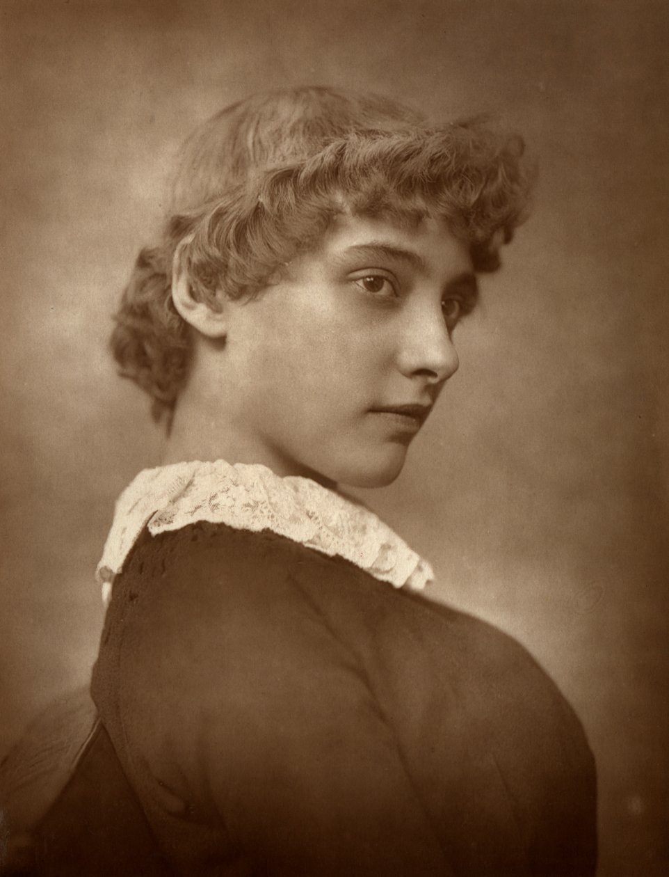 Marie Linden, actrice, 1883 - St James