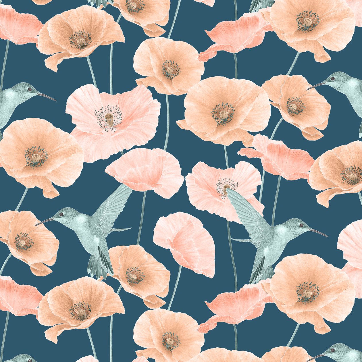 Motif de coquelicot, 2020 - Stacy Hsu