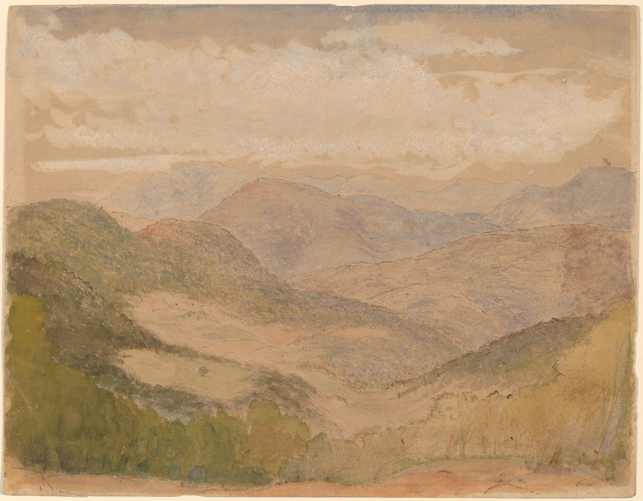 Montagnes Blue Ridge - Stanford White