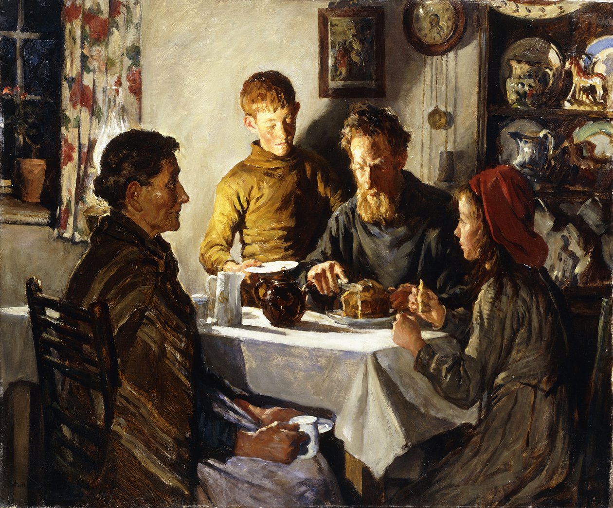 Le Gâteau au Safran - Stanhope Alexander Forbes