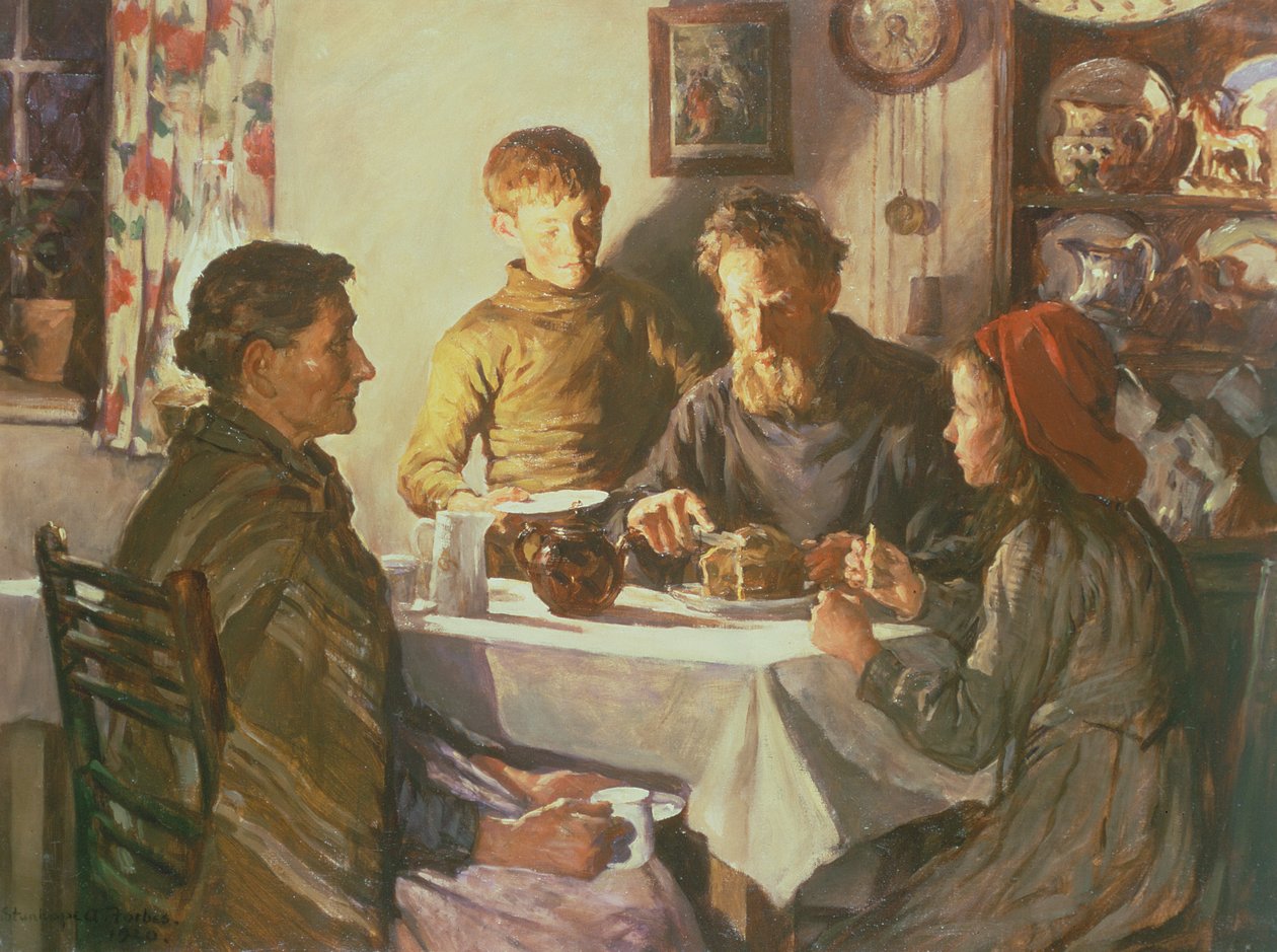 Le Gâteau au Safran - Stanhope Alexander Forbes