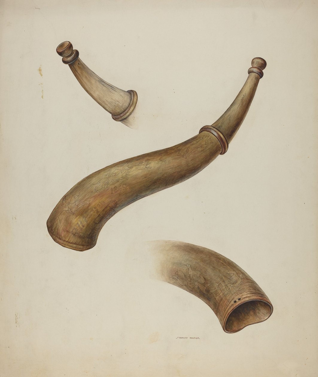 Cor de chasse - Stanley Mazur