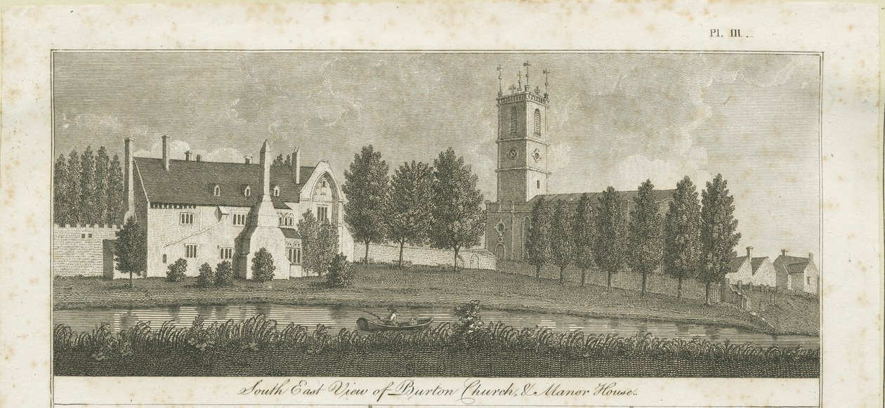 Abbaye de Burton-upon-Trent, nd [c 1795] - Stebbing Shaw