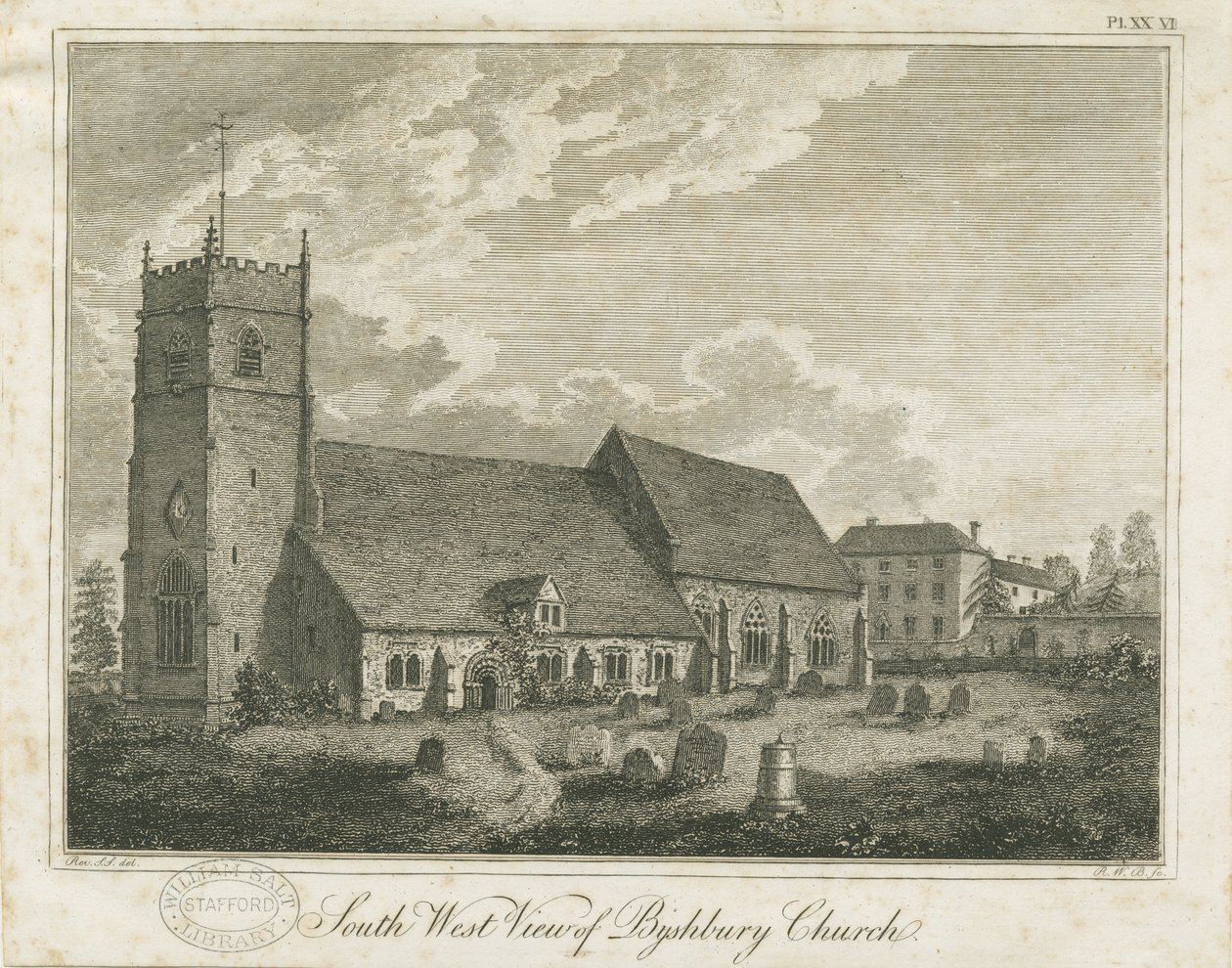 Église de Bushbury - Stebbing Shaw