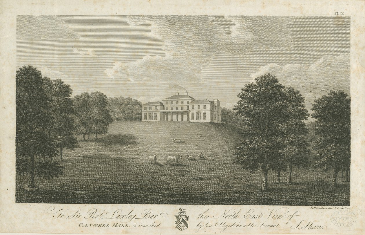 Canwell Hall - Stebbing Shaw